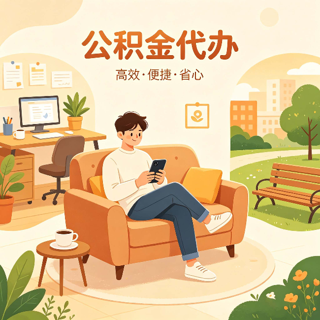 池州公积金代办：找人办不是懒，是算清了这笔账